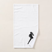 踊モダンり バスタオルセット (ハンドタオル)