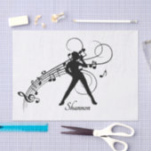 踊モダンり 薄葉紙 (クラフト)