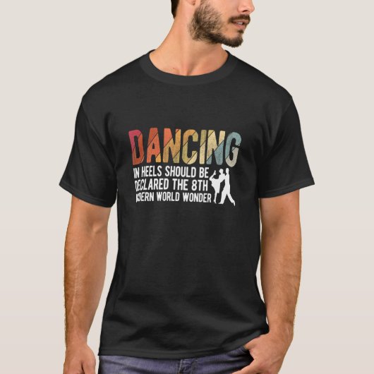踊モダン踊り1 Tシャツ (正面)