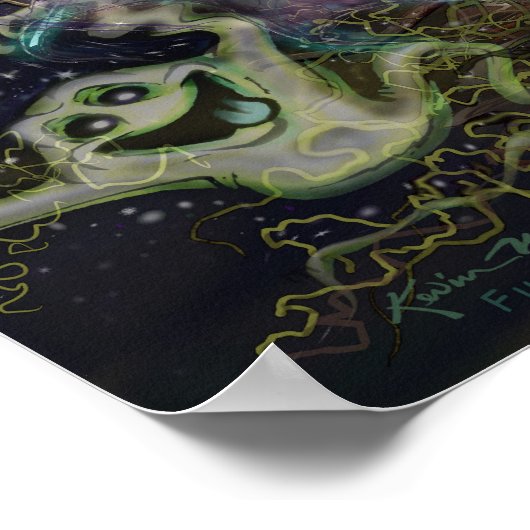 踊不気味り ポスター (角)