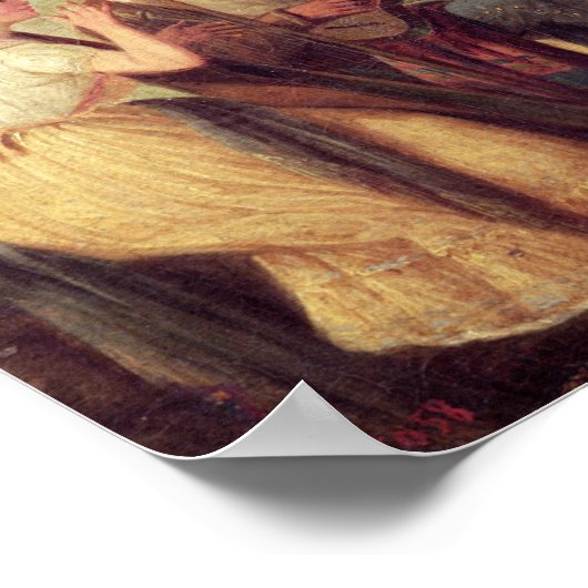 踊人気があるり ポスター (角)