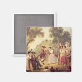 踊人気があるり マグネット (正面/裏面)