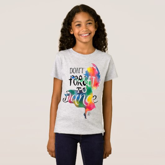 踊忘れらない Tシャツ (正面フル)