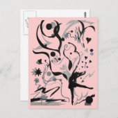 踊熱狂するれ！ ポストカード (正面/裏面)