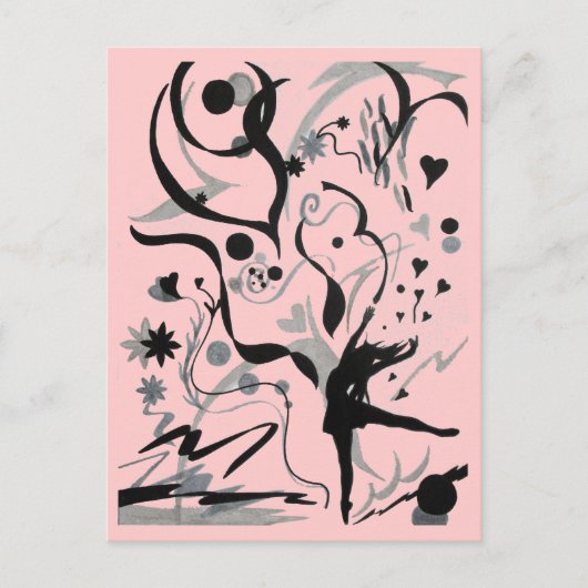 踊熱狂するれ！ ポストカード (正面)