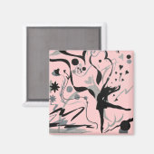 踊熱狂するれ！ マグネット (正面/裏面)