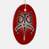 踊生まれり(基本) セラミックオーナメント (右)