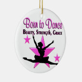 踊生まれる セラミックオーナメント (右)