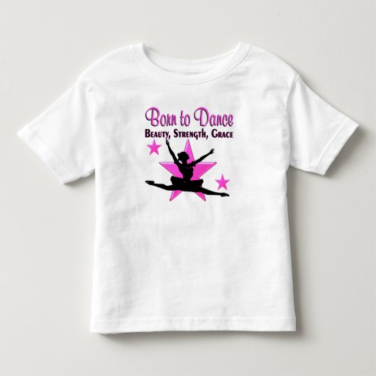踊生まれる トドラーTシャツ (正面)
