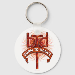 踊生まれる(レッドストーン) キーホルダー