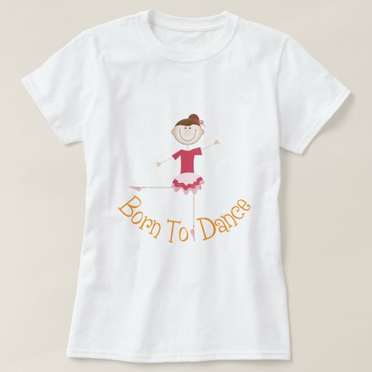 踊生まれる Tシャツ (デザイン正面)
