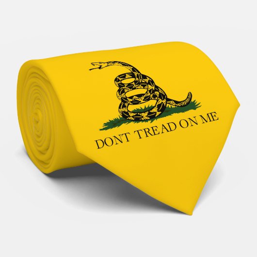 "踏まないで下さい私で" ネクタイ (ロール)