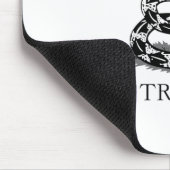 踏まないで下さい マウスパッド (コーナー)