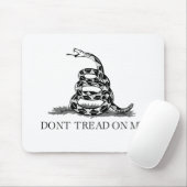 踏まないで下さい マウスパッド (マウス)