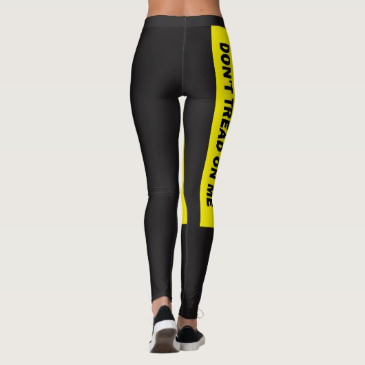 踏まないレギンス レギンス (裏面)