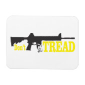 踏まない – マグネット (横)