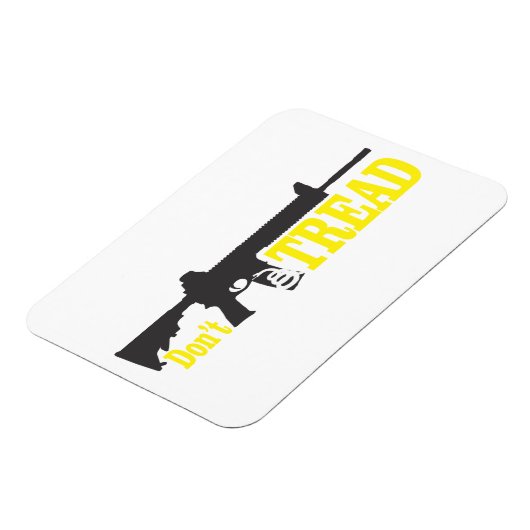 踏まない – マグネット (左側)