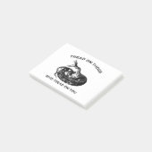 踏みつける者を踏み付ける ポストイット (アングル)