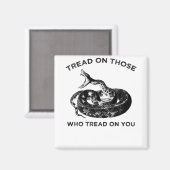 踏みつける者を踏み付ける マグネット (正面/裏面)