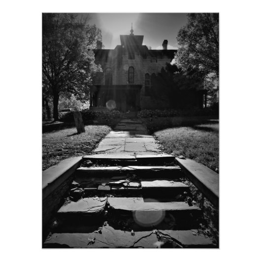 「踏みならされた道に」 フォトプリント            (正面)