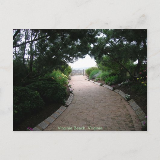 踏みならされた道を離れて ポストカード (正面)