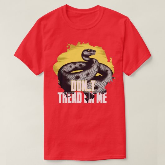 踏み付けないでくれ2 Tシャツ (デザイン正面)