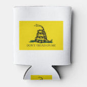 踏み付けないクーラーボックス 缶クーラー (正面)