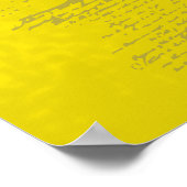 踏み付けない ポスター (角)