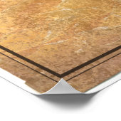 踏み付けない ポスター (角)