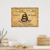 踏み付けない ポスター (キッチン)