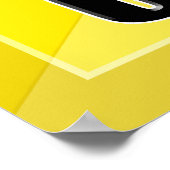 踏み付けない ポスター (角)