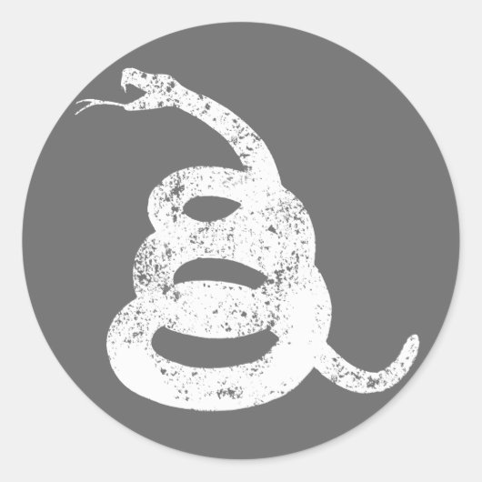 踏み付けない ラウンドシール (正面)