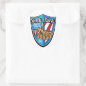 踏み付けない ラウンドシール (バッグ)