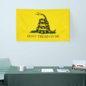 踏み付けない 横断幕 (トレードショー)