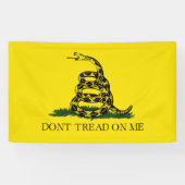 踏み付けない 横断幕 (横)