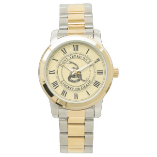 踏み付けない 腕時計