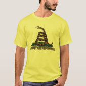 踏み付けない Tシャツ (正面)