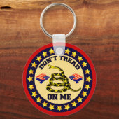 踏み付けるな キーホルダー (正面)