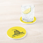 踏み付けるな コースター (側面)