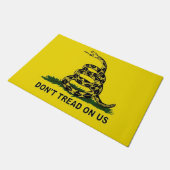 踏み付けるな ドアマット (アングル)