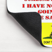 踏み付けるな マウスパッド (コーナー)