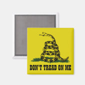 踏み付けるな マグネット (正面/裏面)