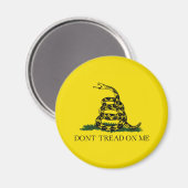 踏み付けるな マグネット (正面/裏面)