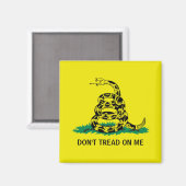 踏み付けるな マグネット (正面/裏面)