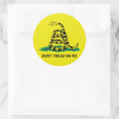 踏み付けるな ラウンドシール (バッグ)