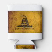 踏み付けるな 缶クーラー (裏面)