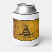 踏み付けるな 缶クーラー (缶裏面)