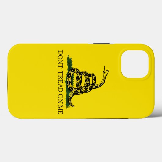 踏み付けるな Case-Mate iPhoneケース (裏面 (横))