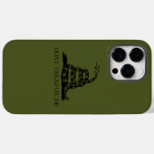 踏み付けるな Case-Mate iPhoneケース (裏面 (横))