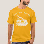 踏み付けるな Tシャツ (正面)